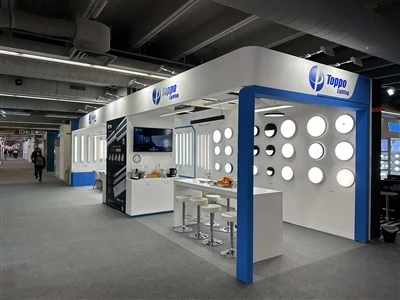 Toppo Lighting presenta solucións de iluminación modulares e actualizables en...