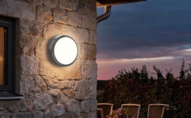 Métodos de instalación de luz de anteparo: opcións de montaxe na parede, no t...