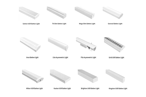 our batten light options